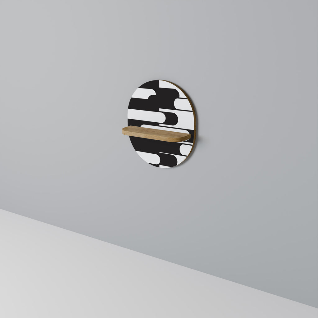 ACHROMATIC CONTRAST Designová police