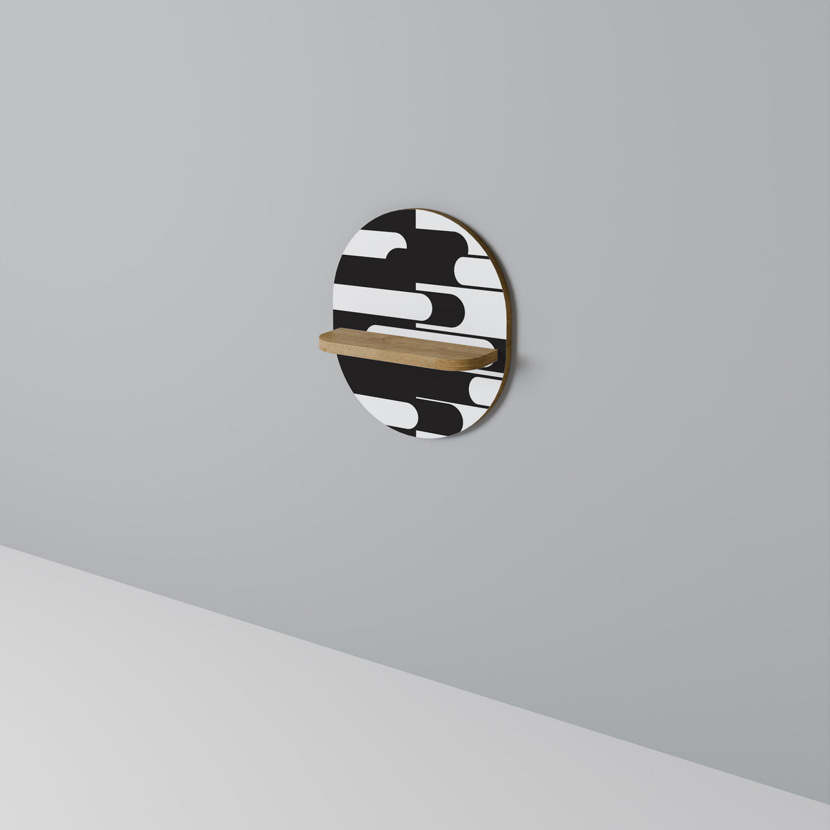 ACHROMATIC CONTRAST Designová police