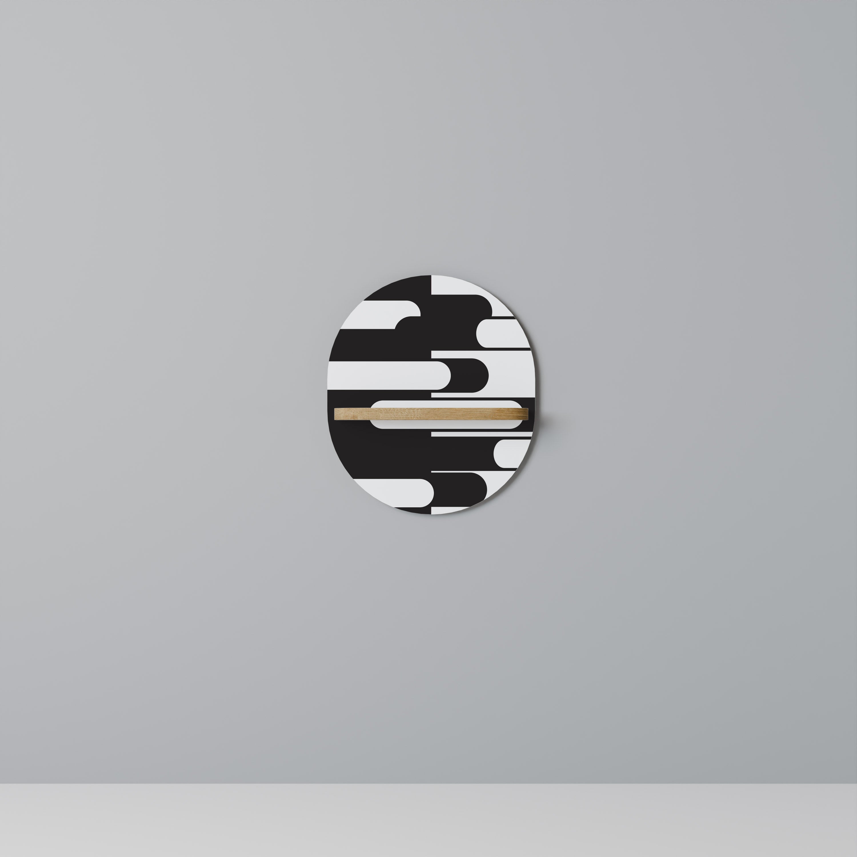 ACHROMATIC CONTRAST Designová police