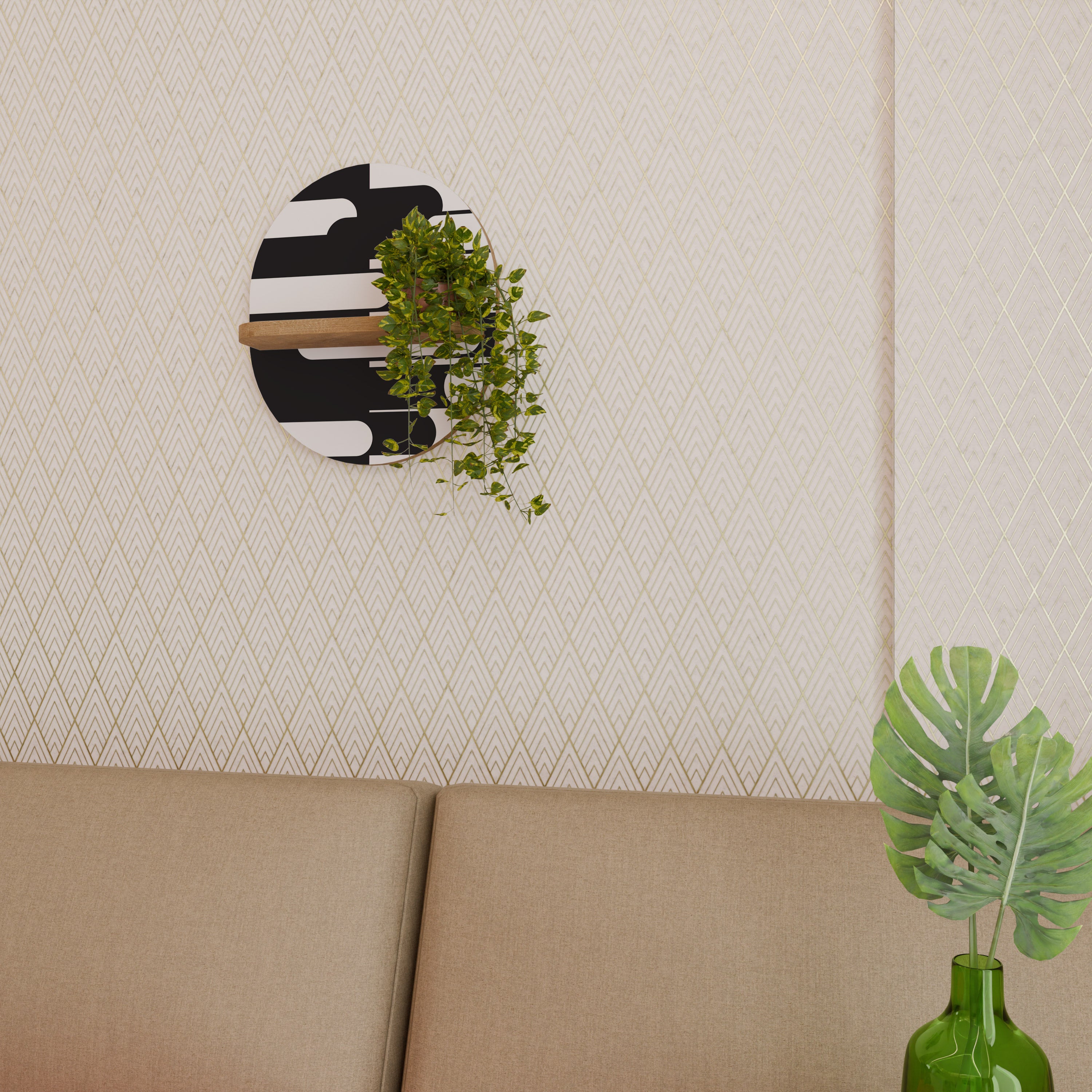 ACHROMATIC CONTRAST Designová police