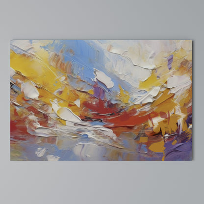 COLORFUL REVERIE Horizontal Canvas Print