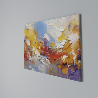 COLORFUL REVERIE Horizontal Canvas Print