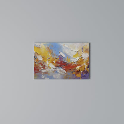 COLORFUL REVERIE Horizontal Canvas Print