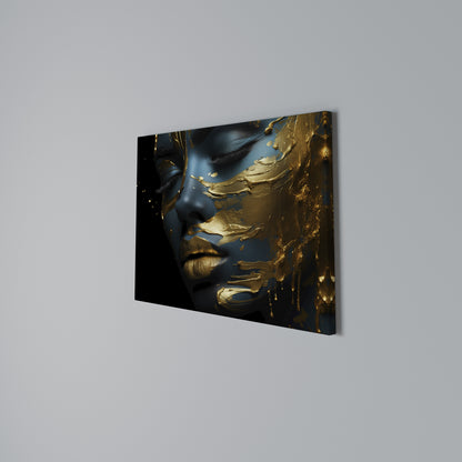 GLOWING ELEGANCE Horizontal Canvas Print