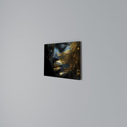 GLOWING ELEGANCE Horizontal Canvas Print