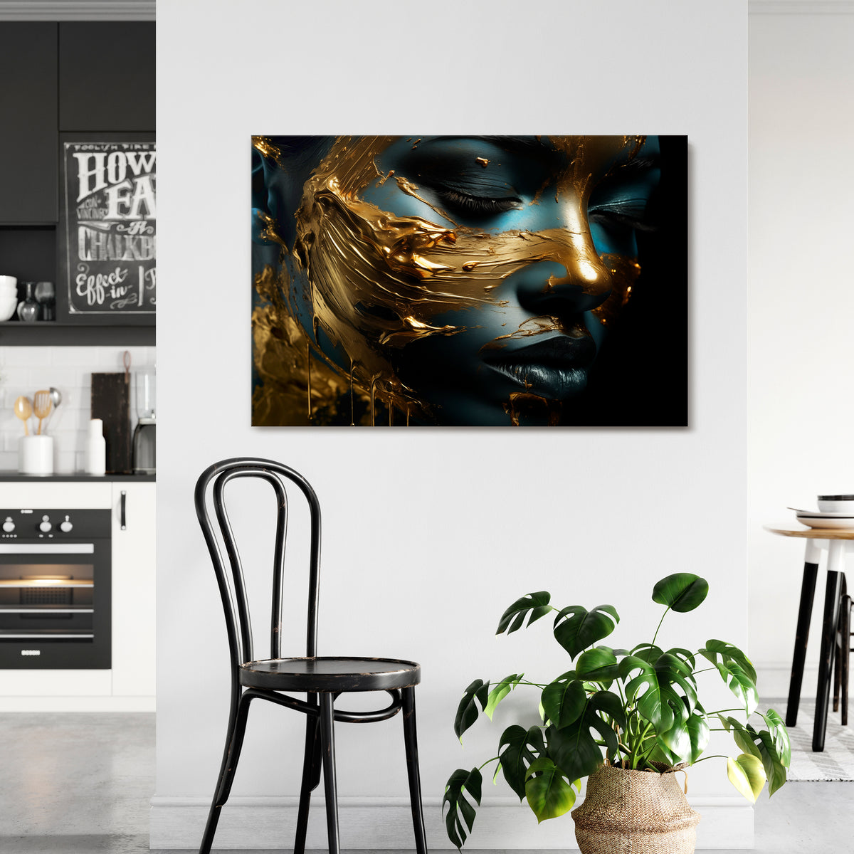 LUSTROUS BEAUTY Horizontal Canvas Print