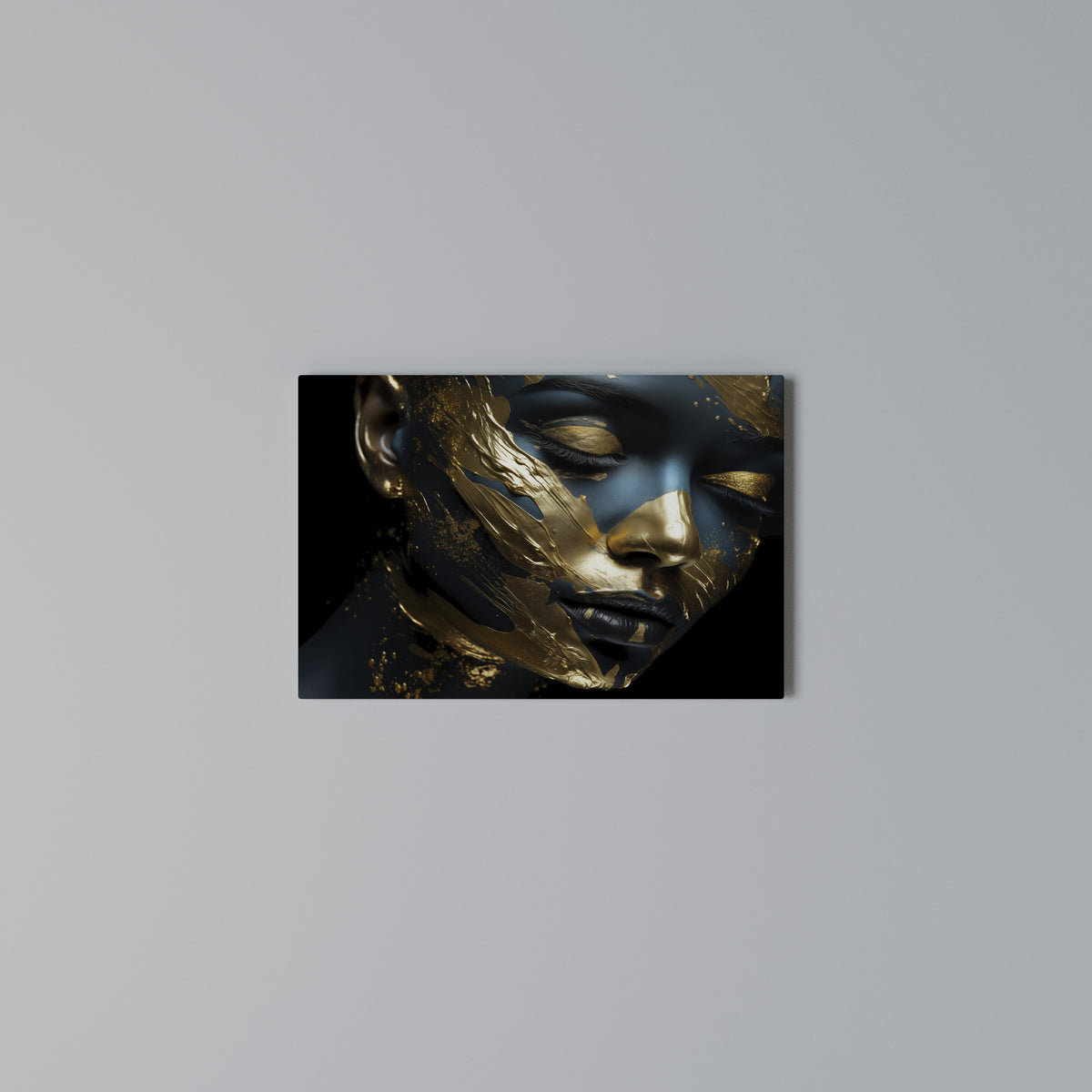 GILDED GRACE Horizontal Canvas Print