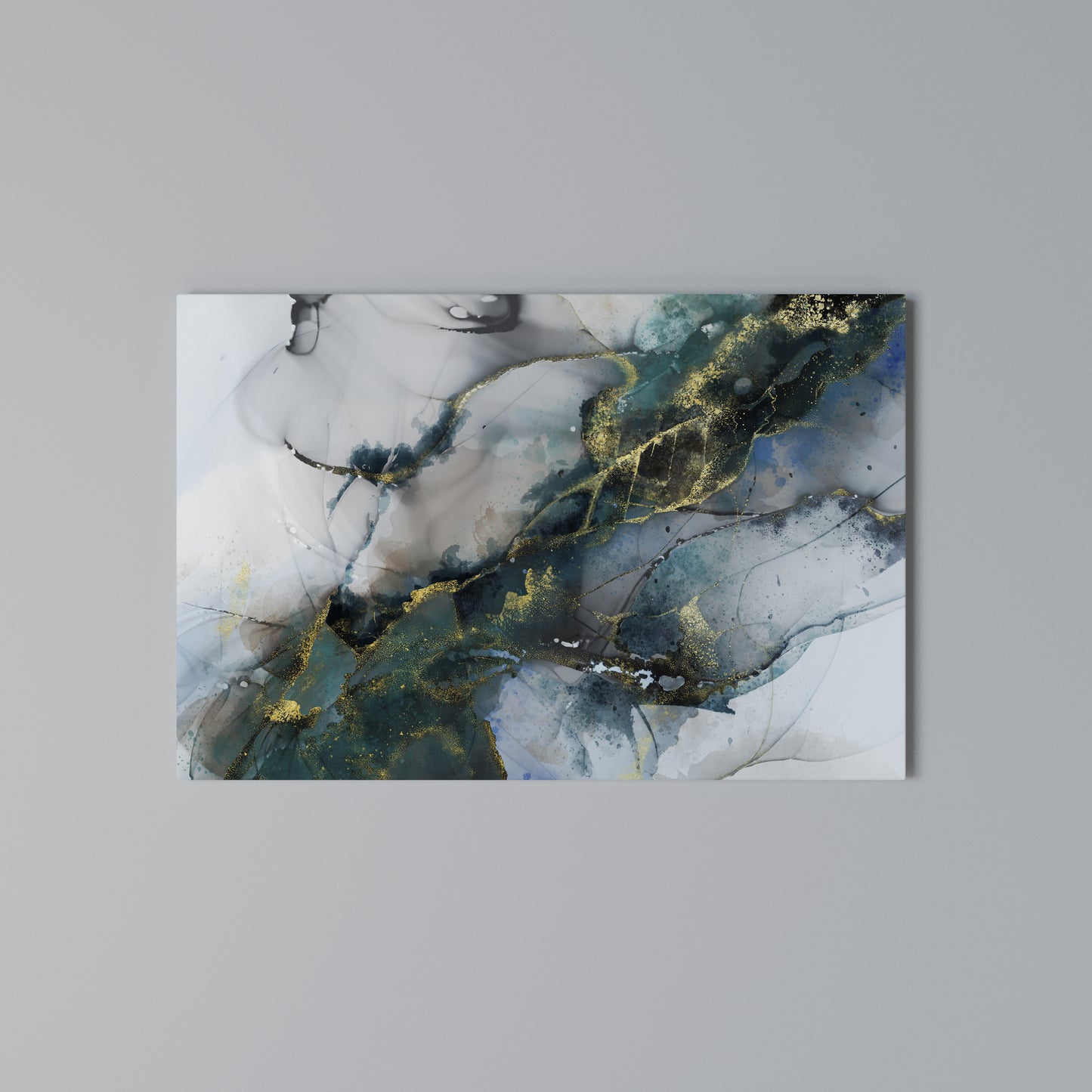 SERENE DRIFT Horizontal Canvas Print