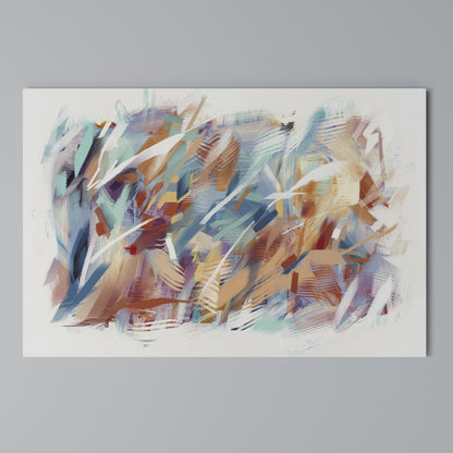 DREAMLIKE PALETTE Horizontal Canvas Print