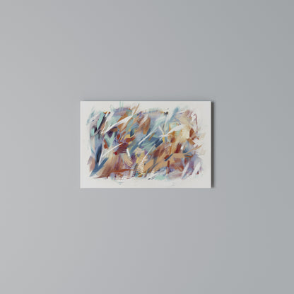 DREAMLIKE PALETTE Horizontal Canvas Print