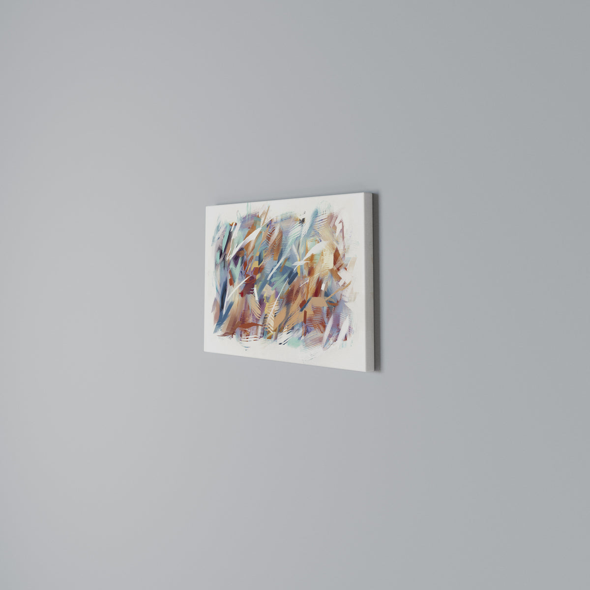 DREAMLIKE PALETTE Horizontal Canvas Print