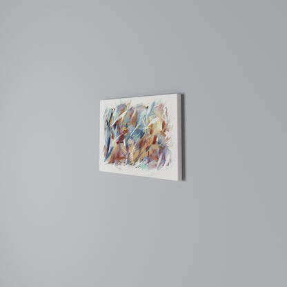 DREAMLIKE PALETTE Horizontal Canvas Print