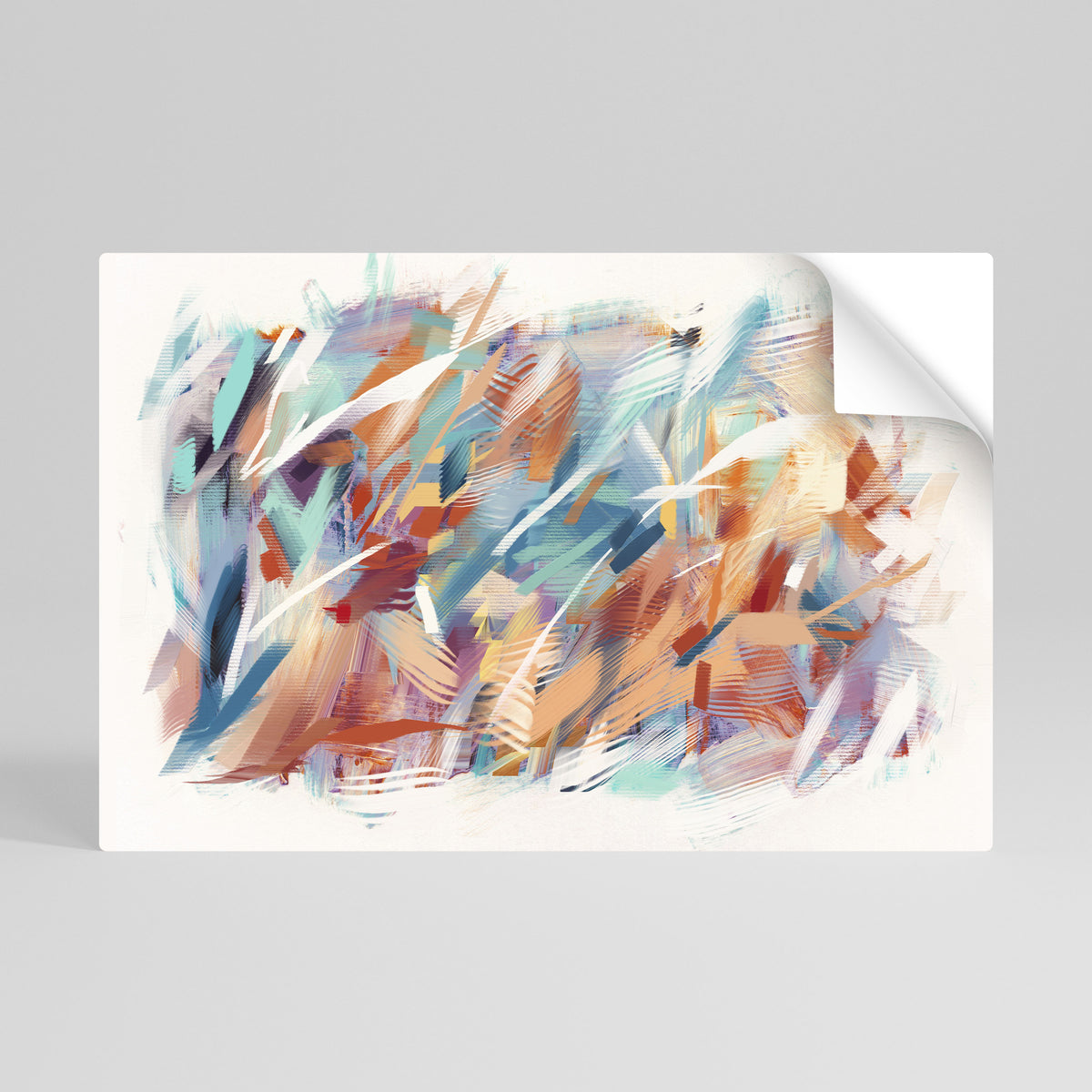 DREAMLIKE PALETTE Vodorovný samolepicí plakát