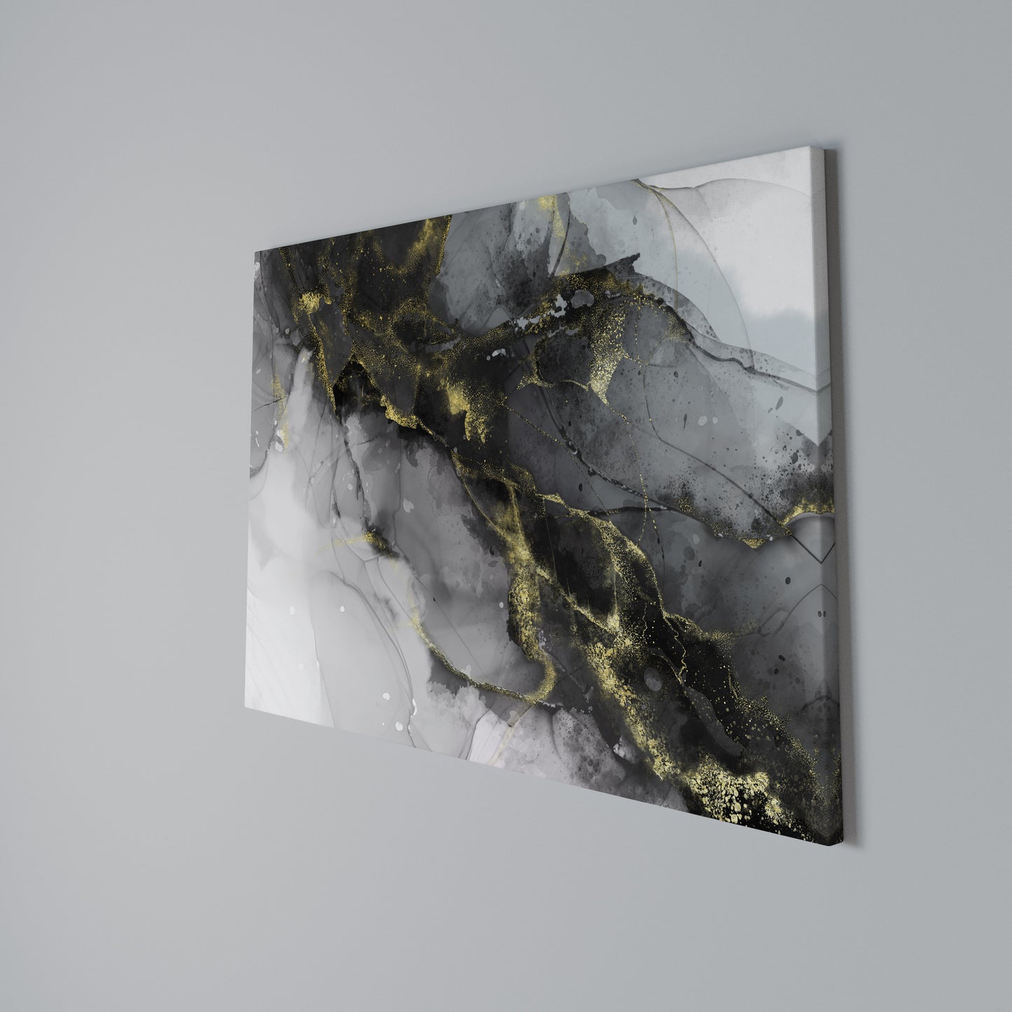 TRANQUIL WHISPERS Horizontal Canvas Print