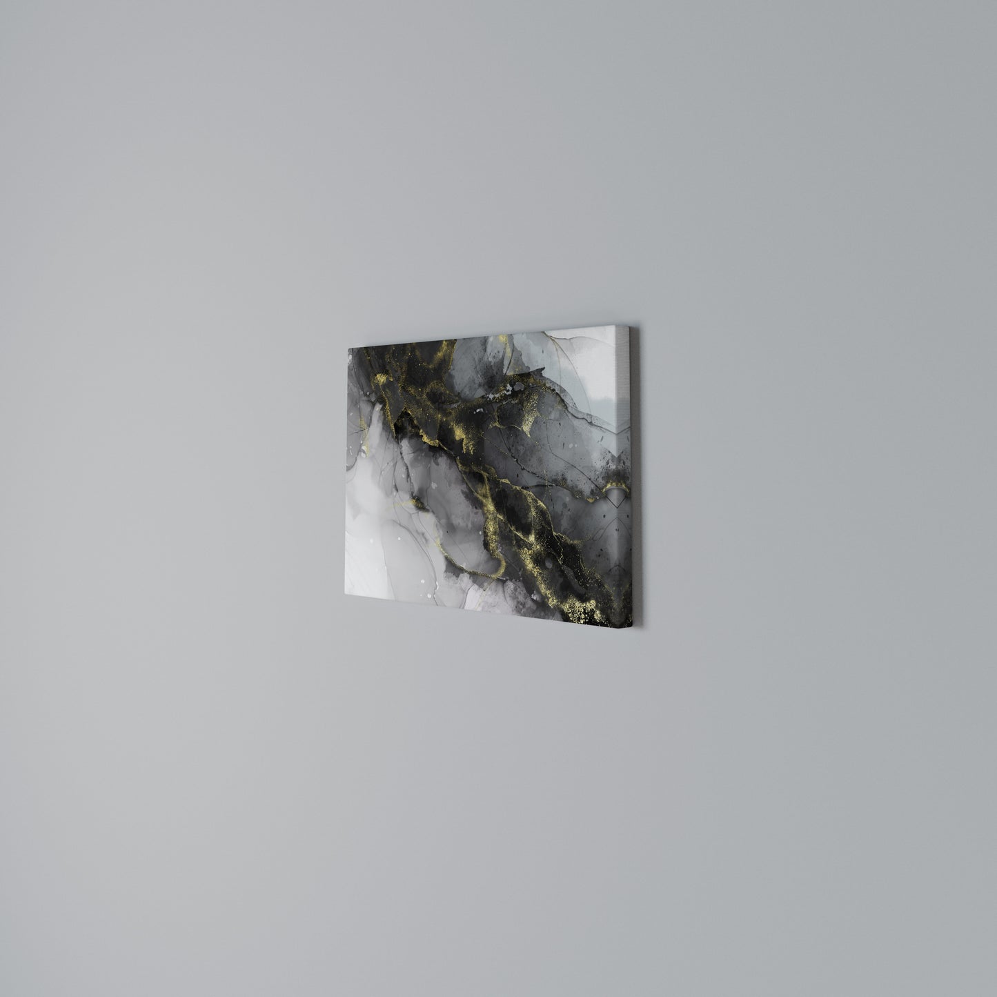 TRANQUIL WHISPERS Horizontal Canvas Print