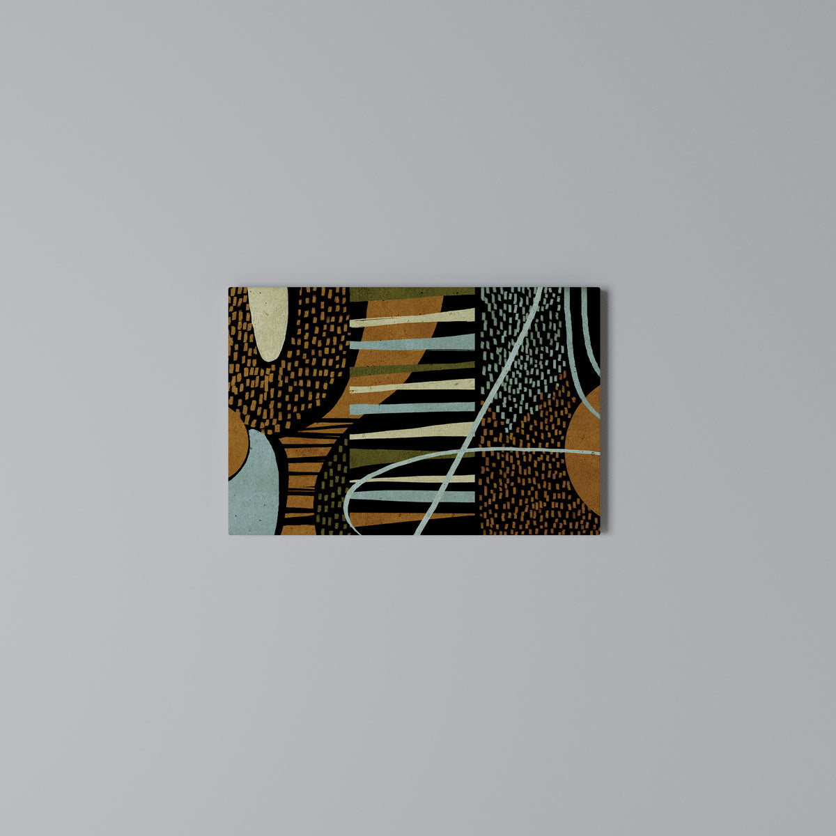 CLEAR CREATION Horizontal Canvas Print