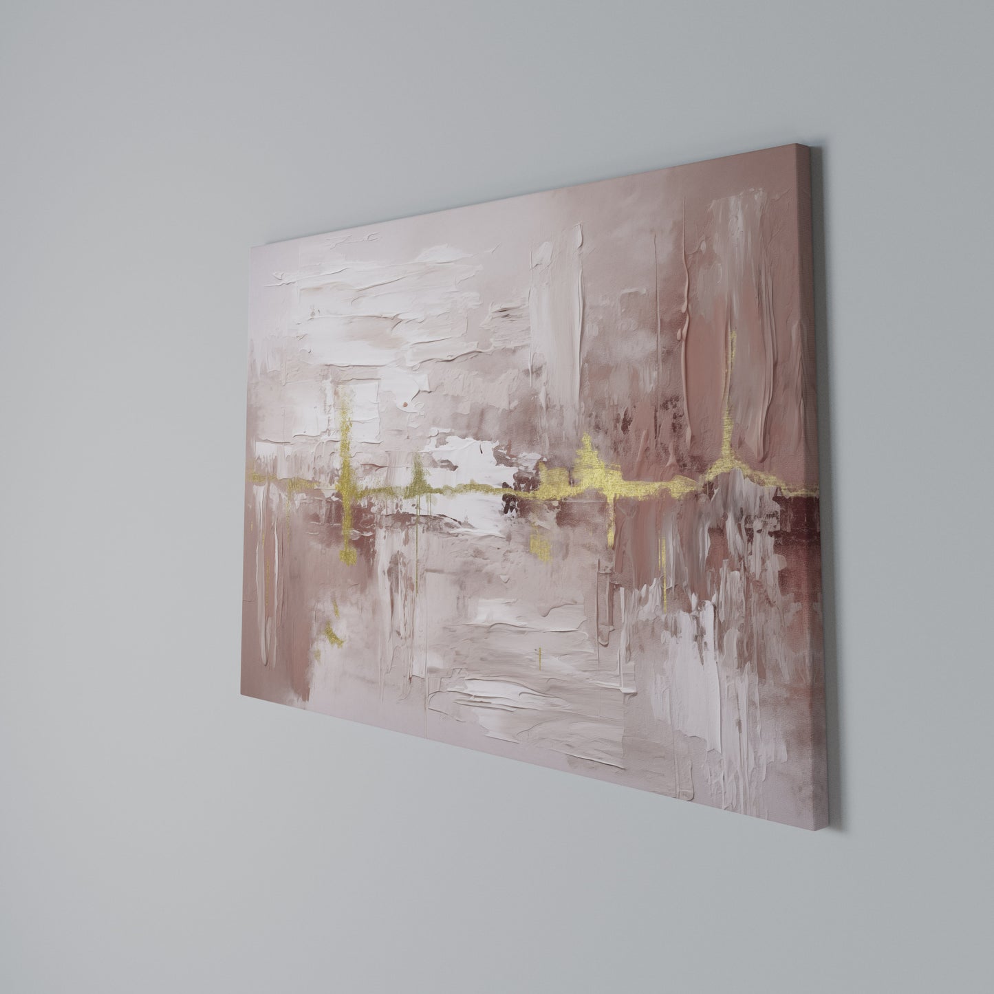 PROSECCO IMPRESSION Horizontal Canvas Print