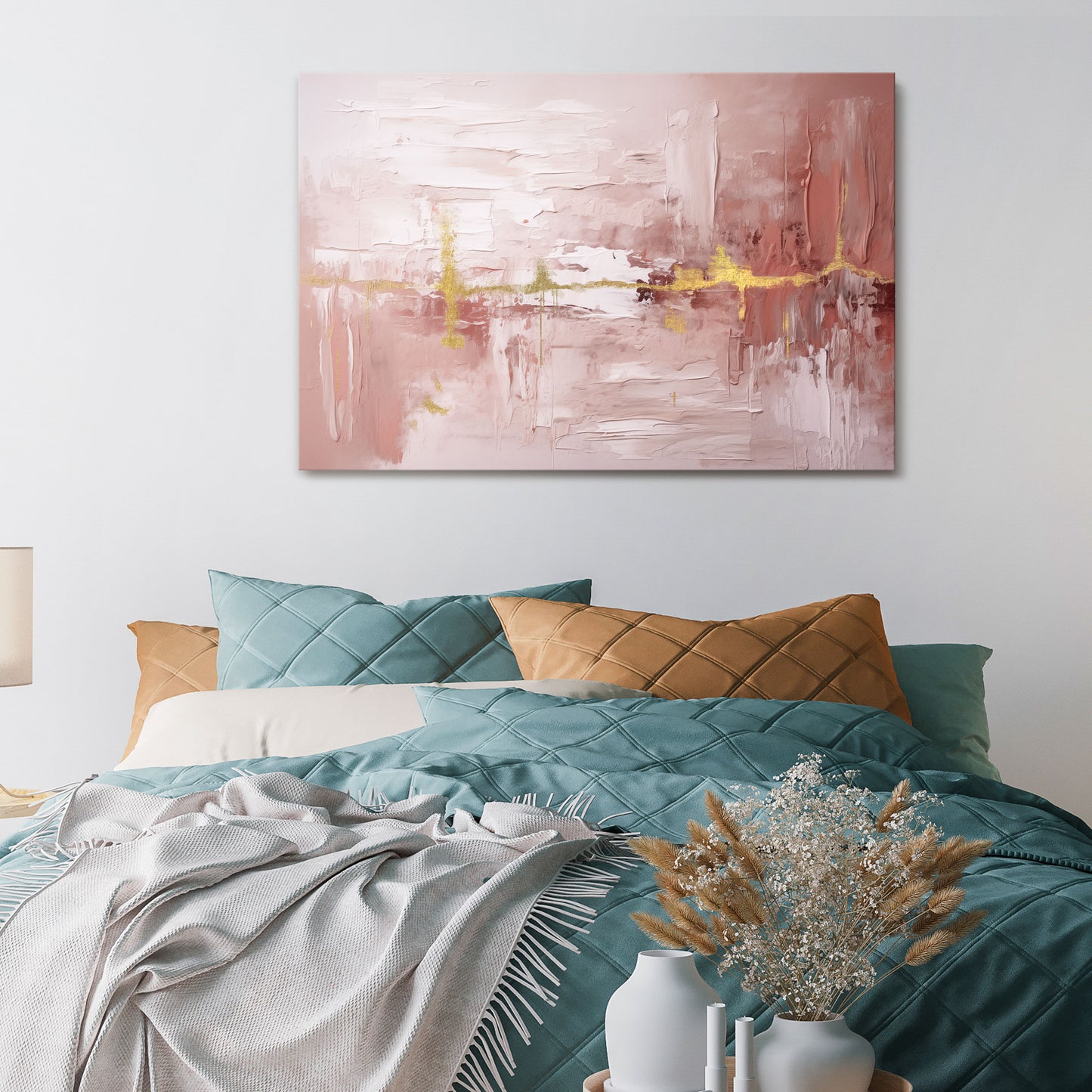 PROSECCO IMPRESSION Horizontal Canvas Print