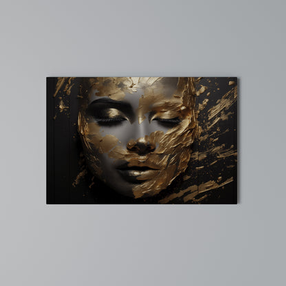 SHIMMERING ELEGANCE Horizontal Canvas Print