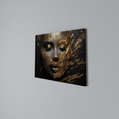 SHIMMERING ELEGANCE Horizontal Canvas Print