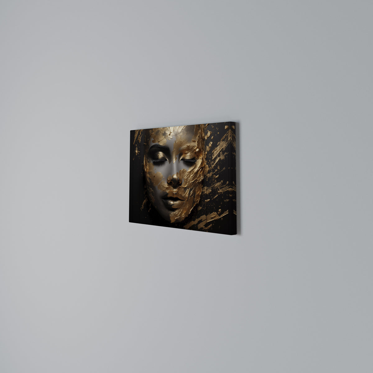 SHIMMERING ELEGANCE Horizontal Canvas Print