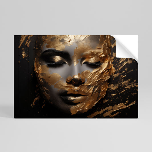 SHIMMERING ELEGANCE Vodorovný samolepicí plakát