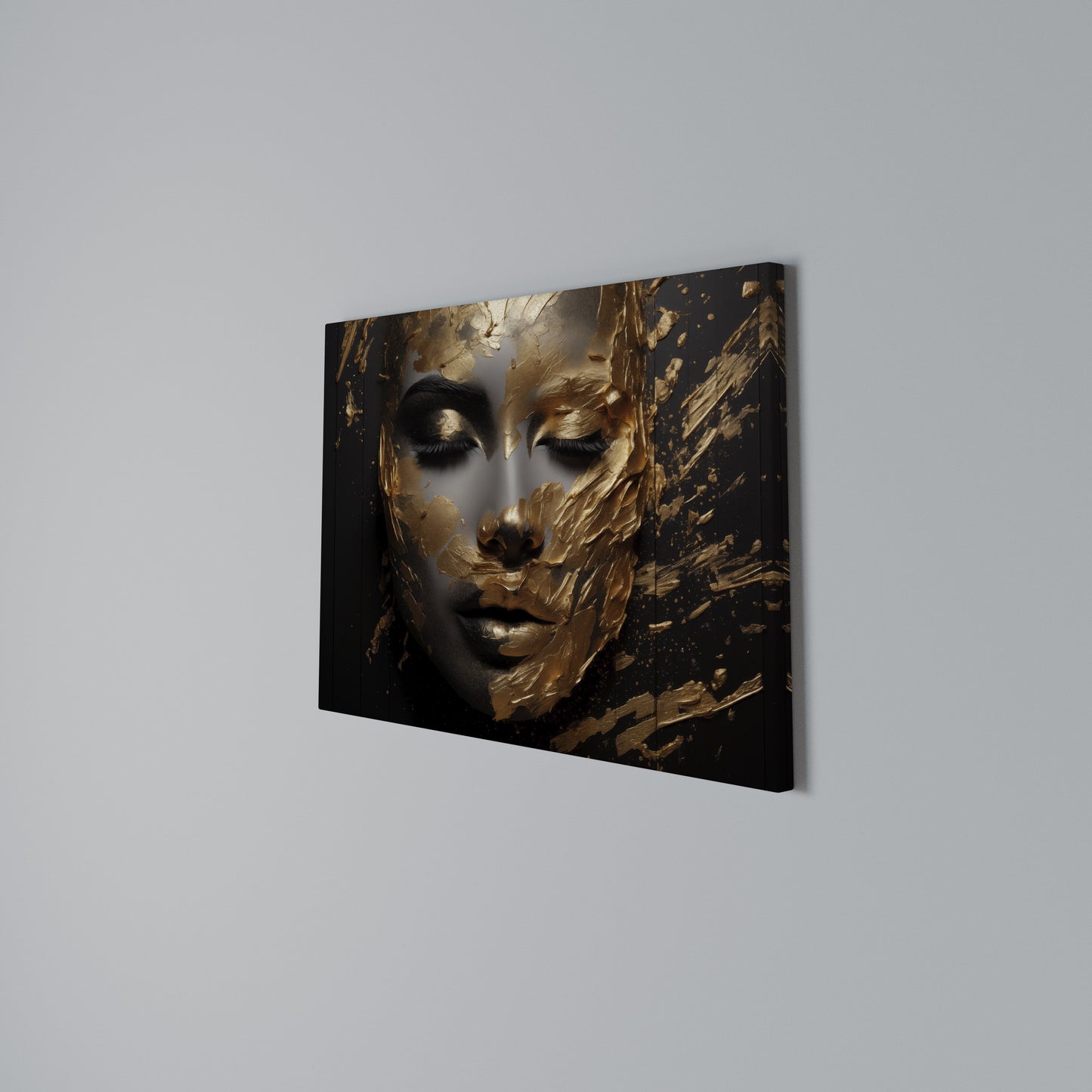 SHIMMERING BEAUTY Horizontal Canvas Print