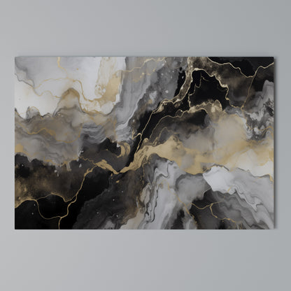 MYSTIC VEINS Horizontal Canvas Print