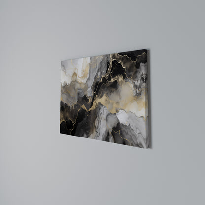 MYSTIC VEINS Horizontal Canvas Print