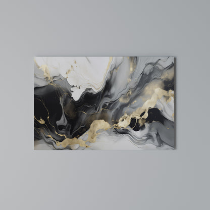 HARMONIOUS VEINS Horizontal Canvas Print