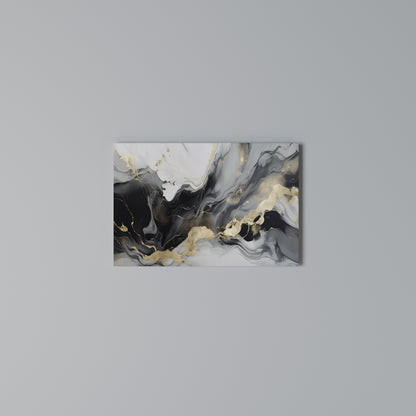 HARMONIOUS VEINS Horizontal Canvas Print
