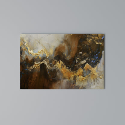FLUID SYMPHONY Horizontal Canvas Print