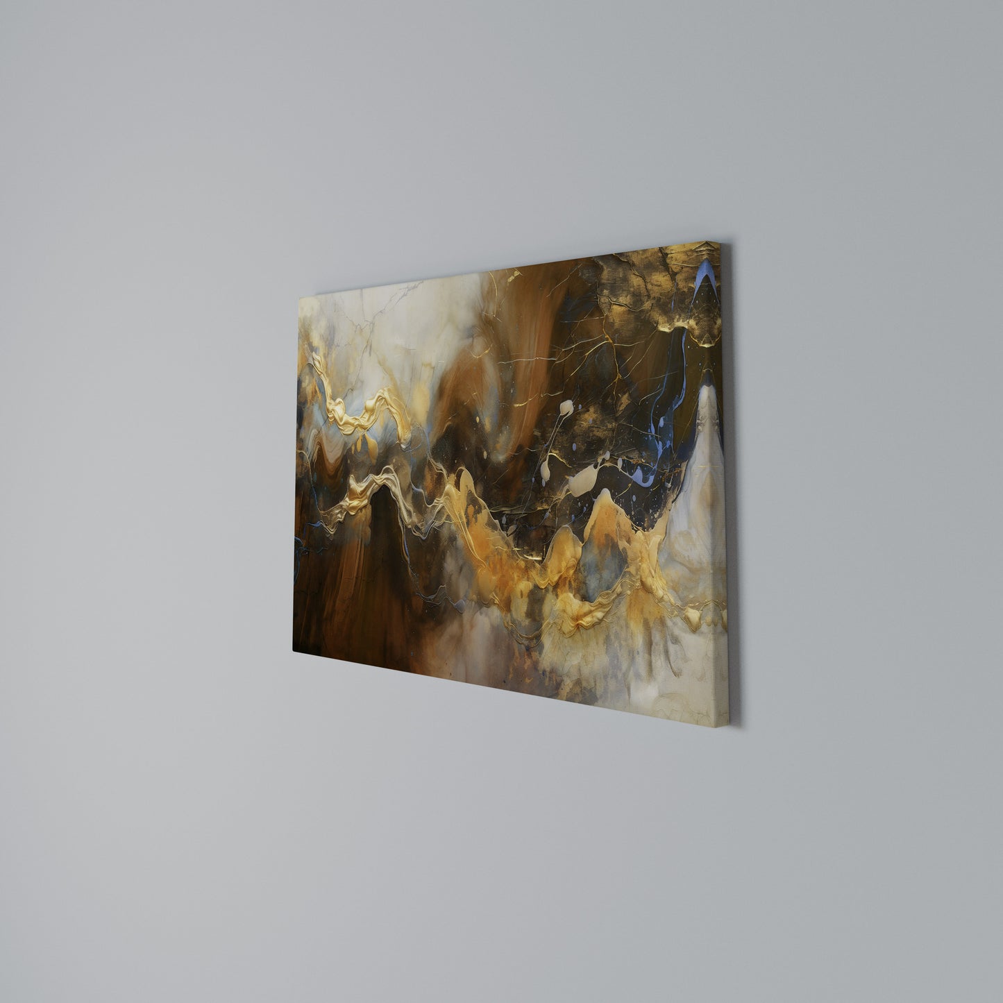 FLUID SYMPHONY Horizontal Canvas Print