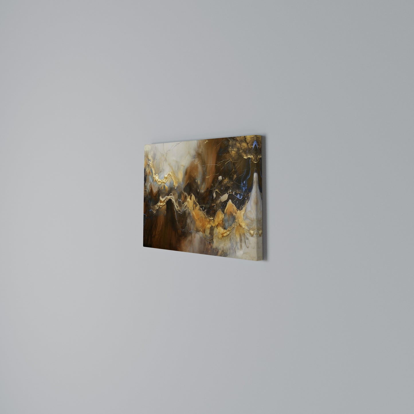FLUID SYMPHONY Horizontal Canvas Print