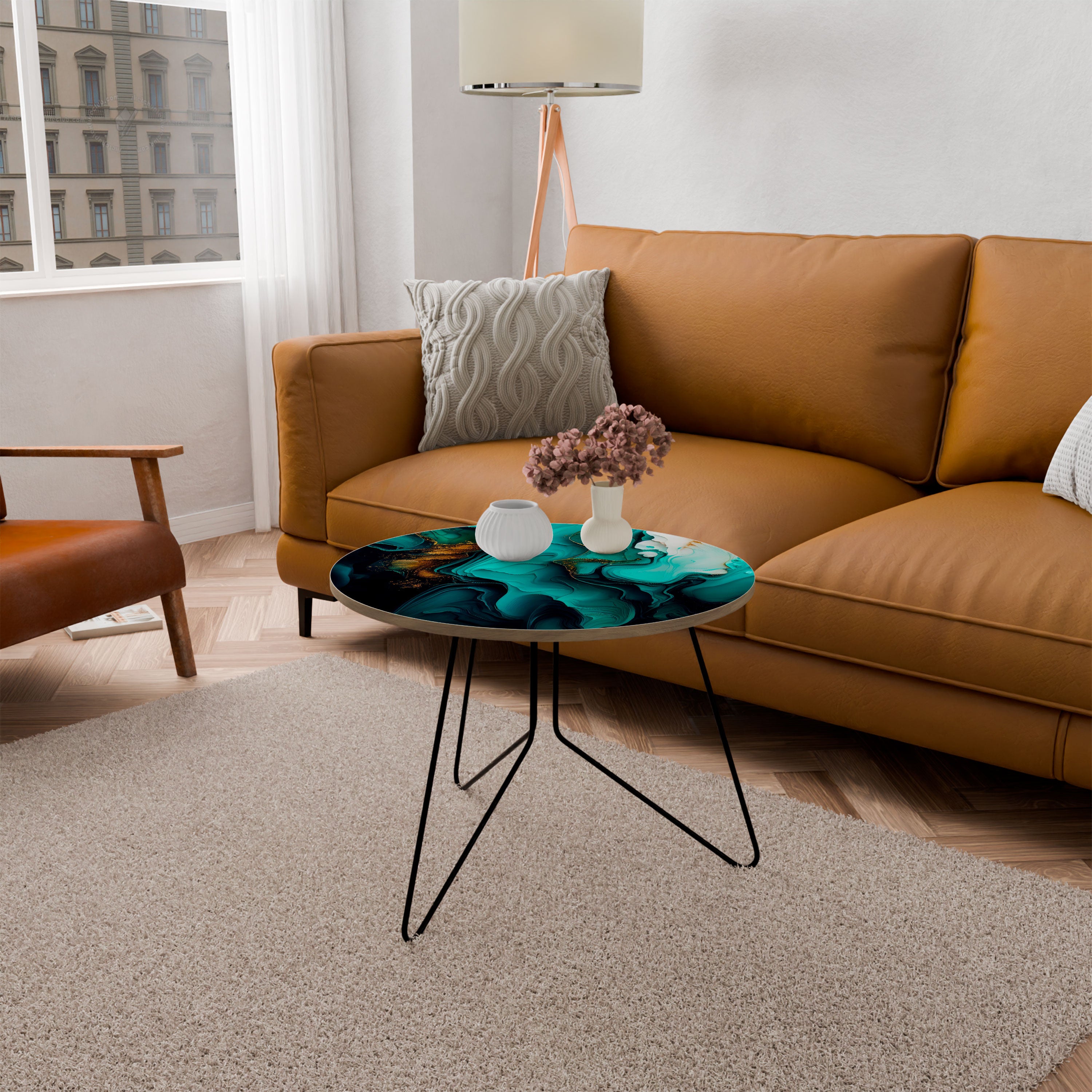 SUBLIME WHIRLS Coffee Table