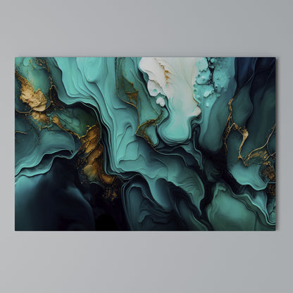 SUBLIME WHIRLS Horizontal Canvas Print