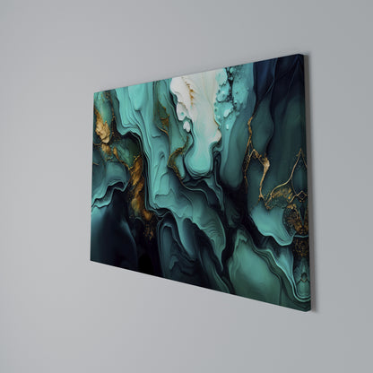 SUBLIME WHIRLS Horizontal Canvas Print