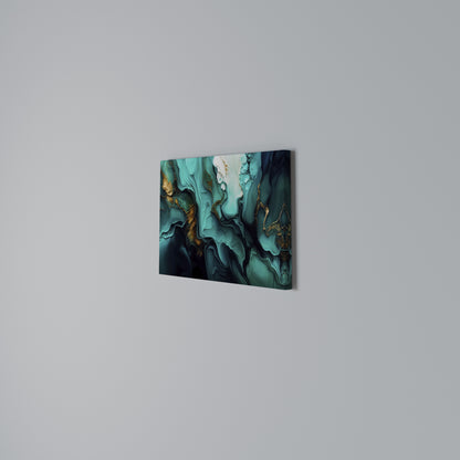 SUBLIME WHIRLS Horizontal Canvas Print