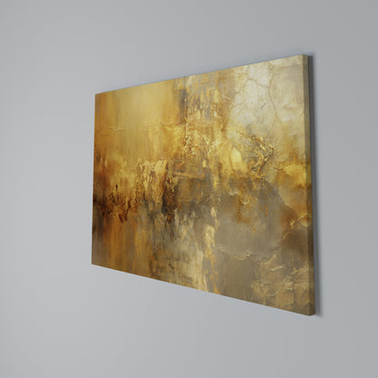 SEARING GLOW Horizontal Canvas Print