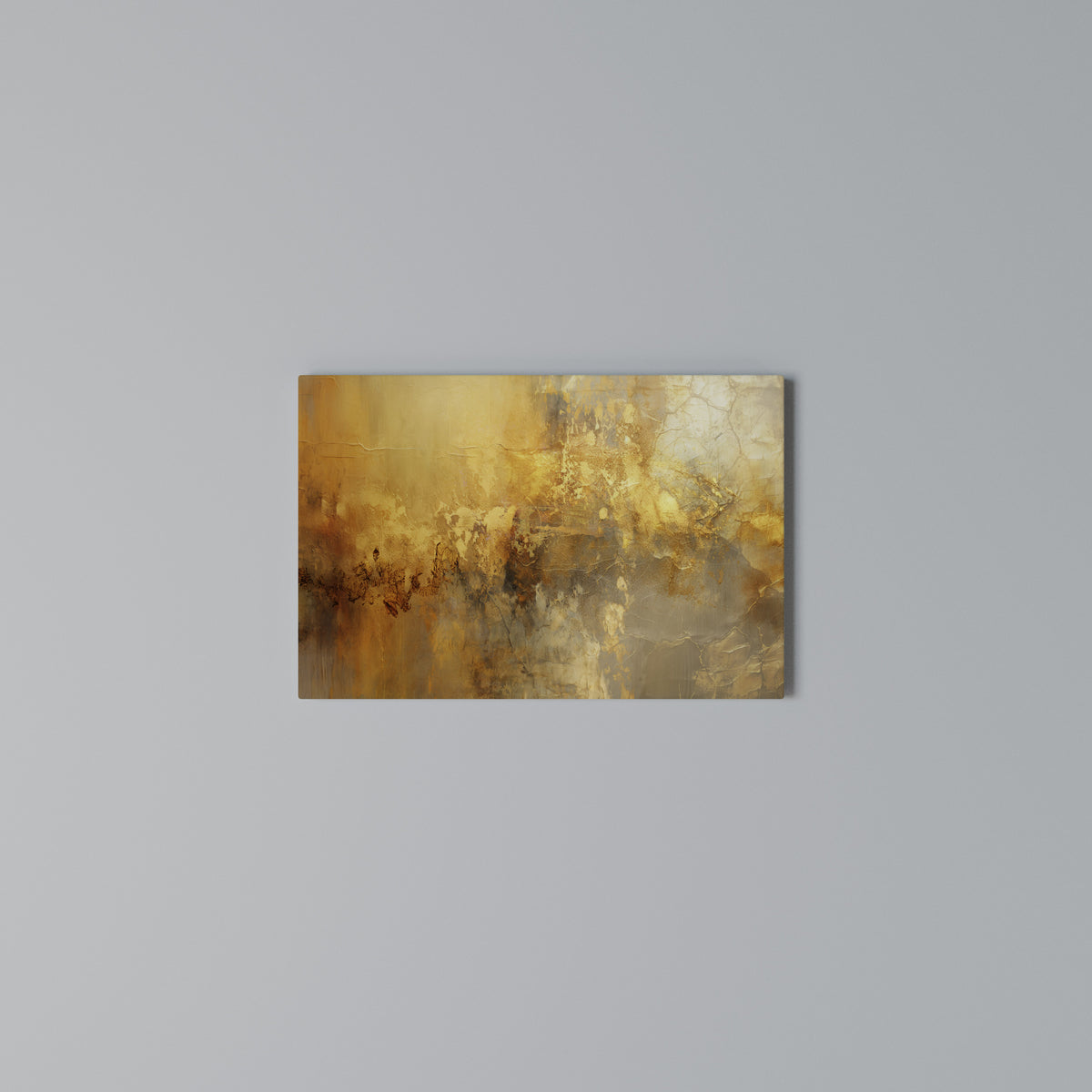 SEARING GLOW Horizontal Canvas Print