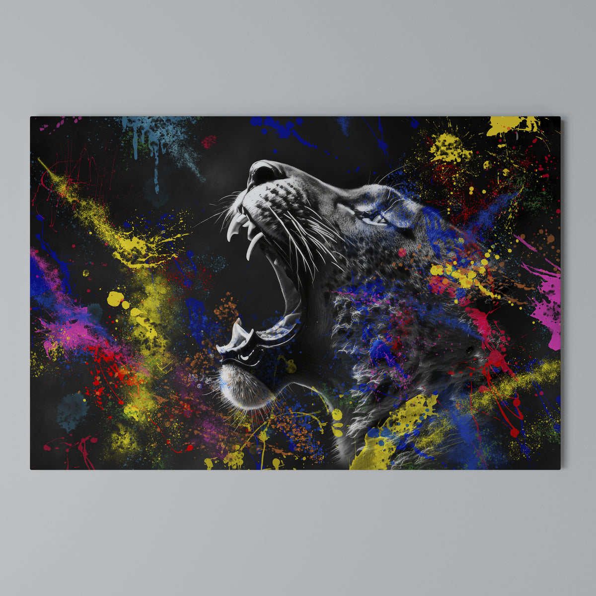 LAMPART ARTISTRY Horizontal Canvas Print