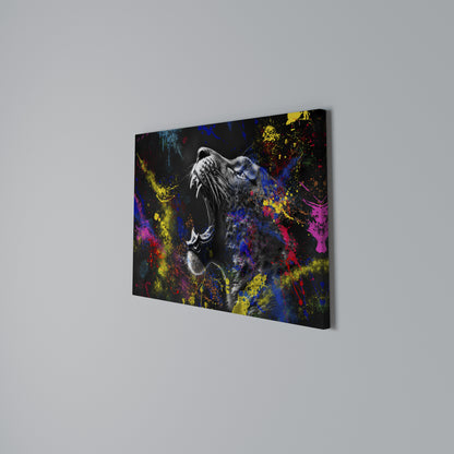 LAMPART ARTISTRY Horizontal Canvas Print