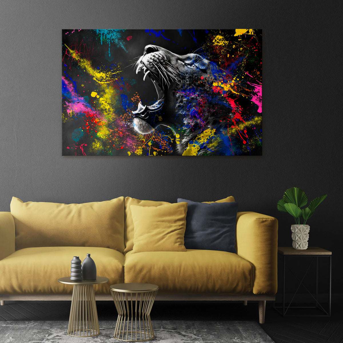 LAMPART ARTISTRY Horizontal Canvas Print