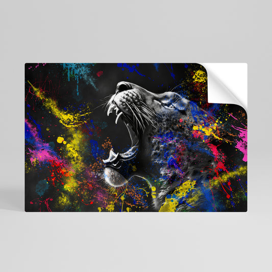 LAMPART ARTISTRY Vodorovný samolepicí plakát