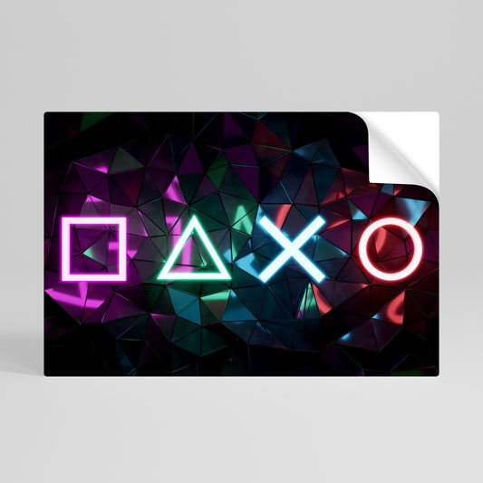 INFINITY ICON Vodorovný samolepicí plakát