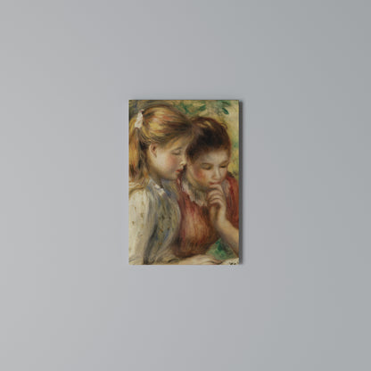 WHISPERS OF FRIENDSHIP Vertical Canvas Print