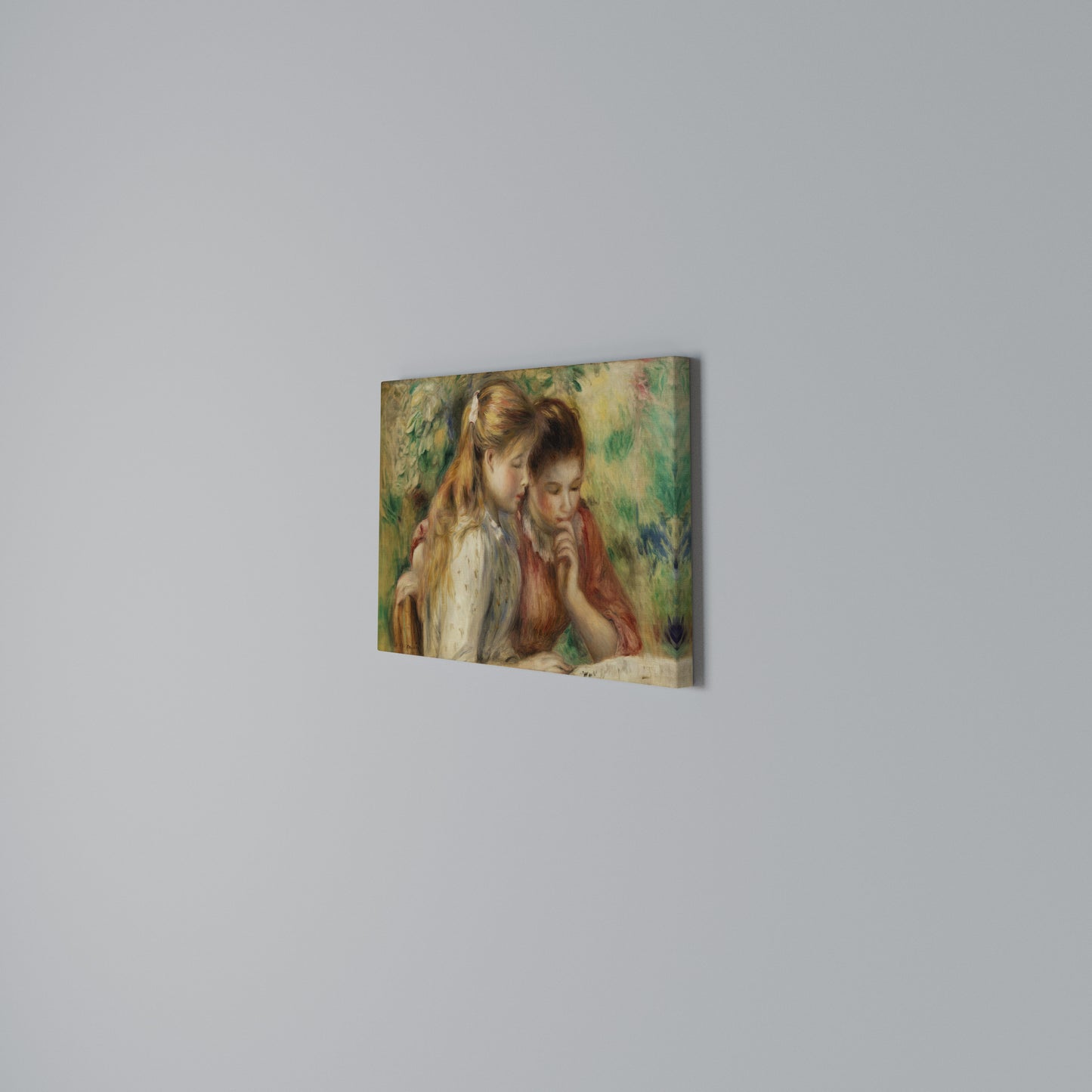 WHISPERS OF FRIENDSHIP Horizontal Canvas Print