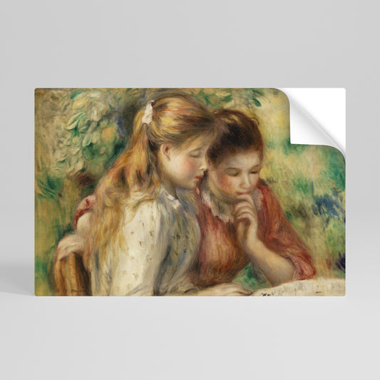 WHISPERS OF FRIENDSHIP Vodorovný samolepicí plakát