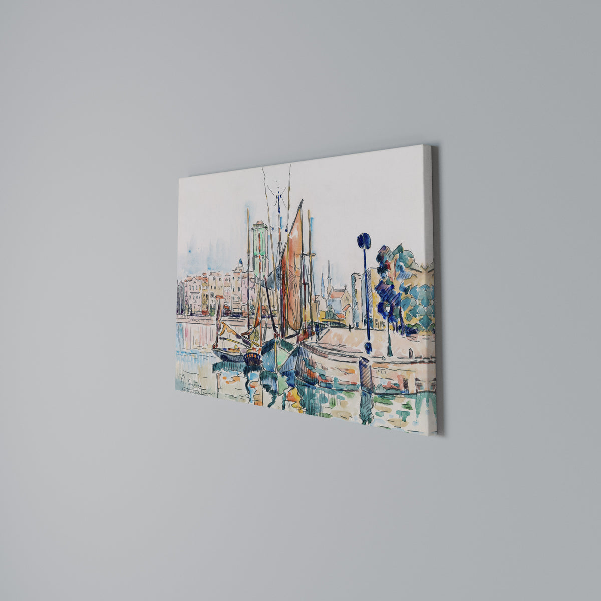 LA ROCHELLE Horizontal Canvas Print