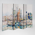 LA ROCHELLE 6dílný paraván